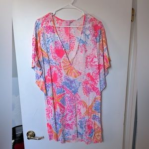 Lilly Pulitzer Coverup